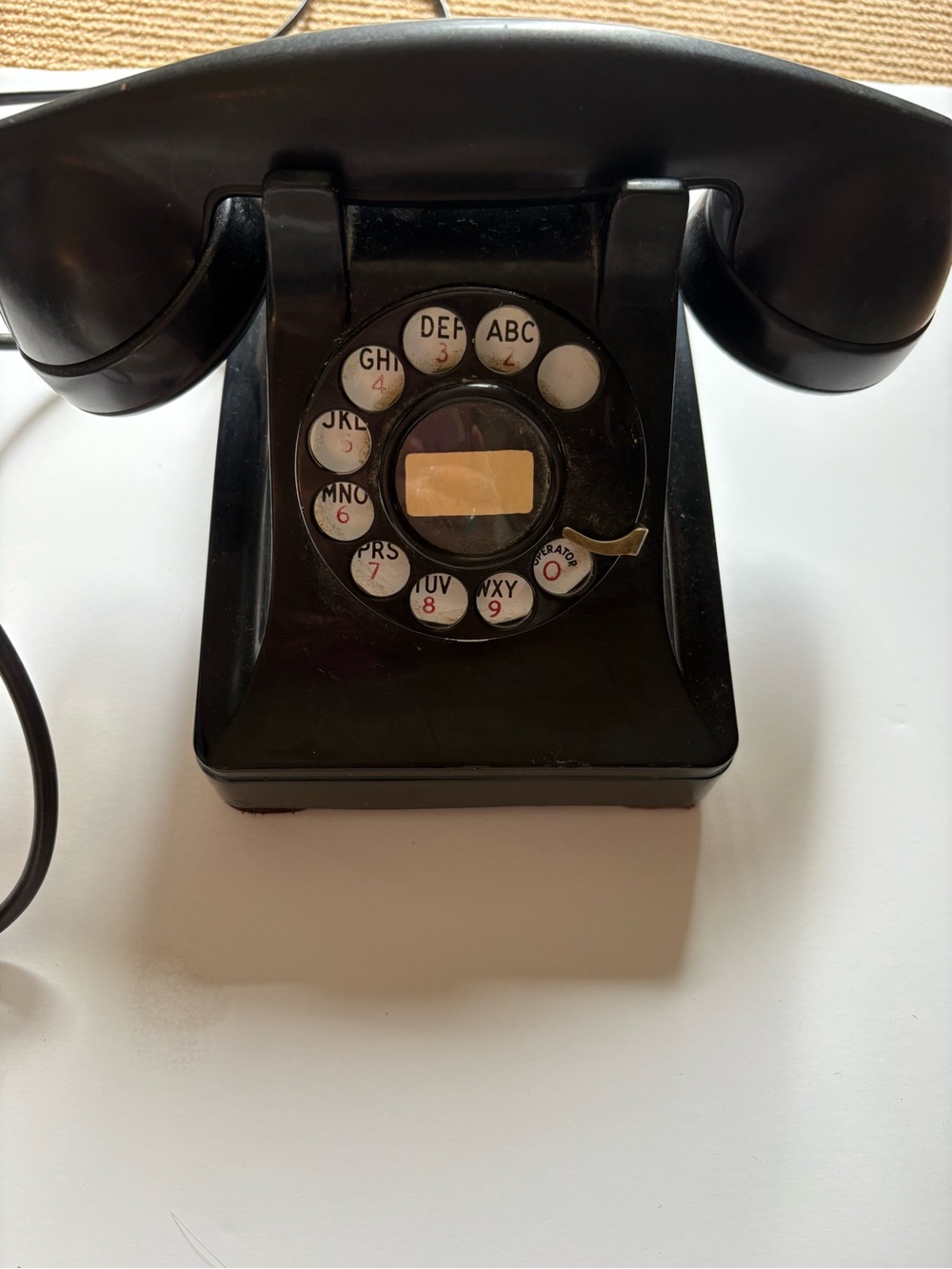 FIRM PRICE-  Vintage Rotary Phone - Picture 4 of 11